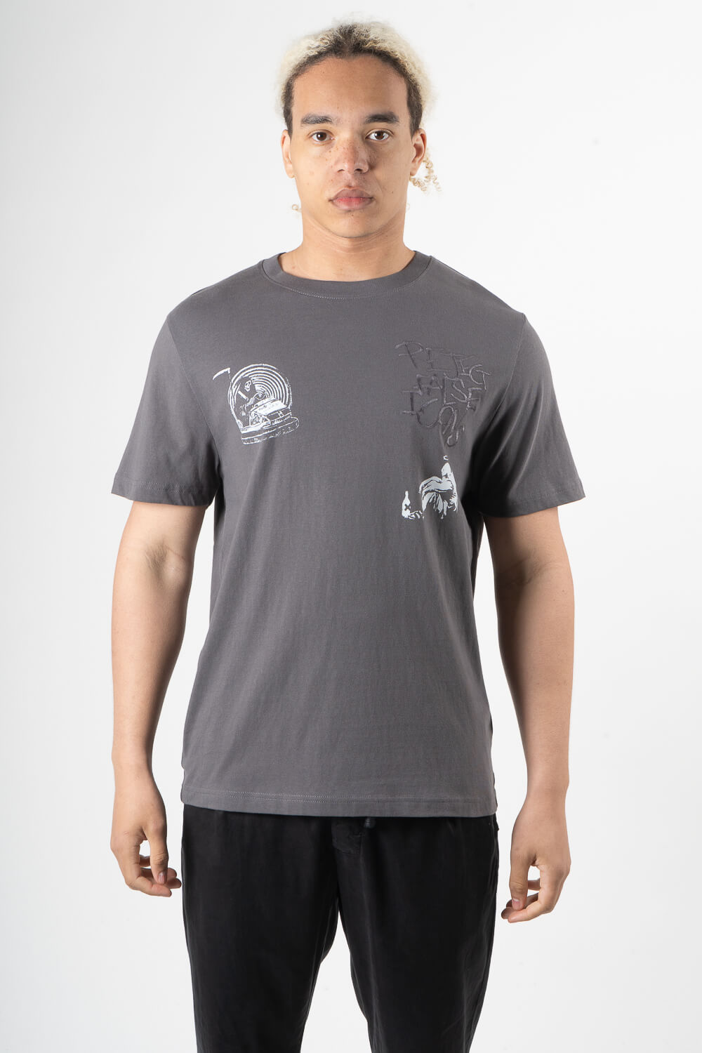 Black Market T-Shirt Grey