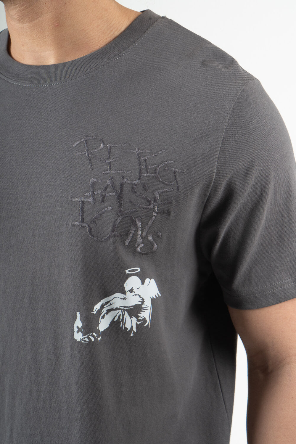 Black Market T-Shirt Grey