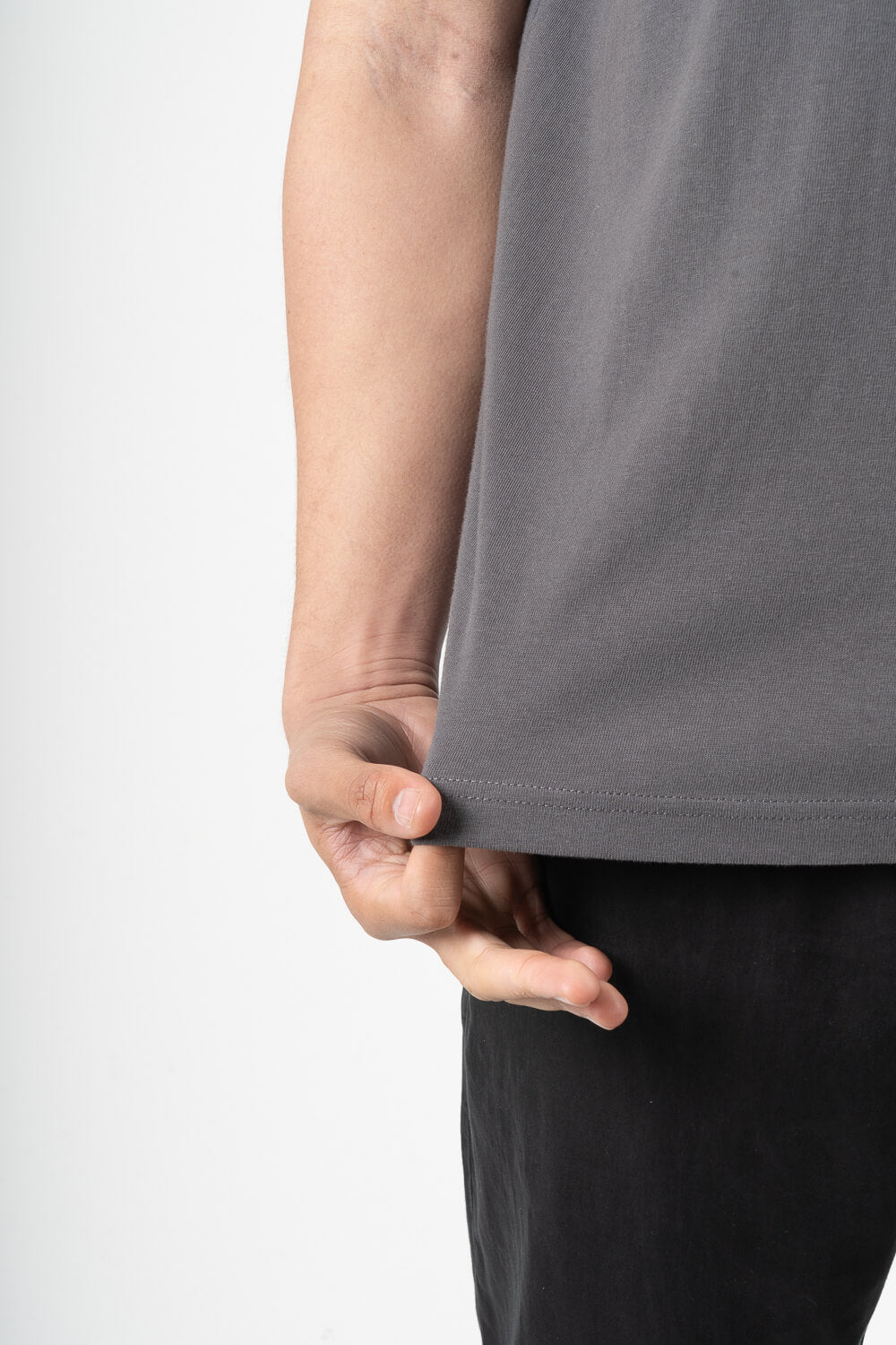 Black Market T-Shirt Grey