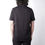 Linen Rico Polo Black