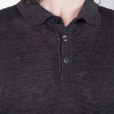 Linen Rico Polo Black