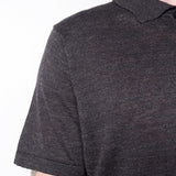 Linen Rico Polo Black