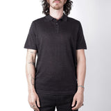 Linen Rico Polo Black