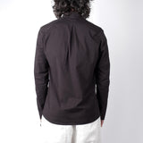 Front Pocket Shirt Black