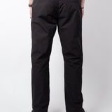 Lightweight Cotton Trousers Black