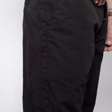 Lightweight Cotton Trousers Black