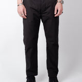 Lightweight Cotton Trousers Black