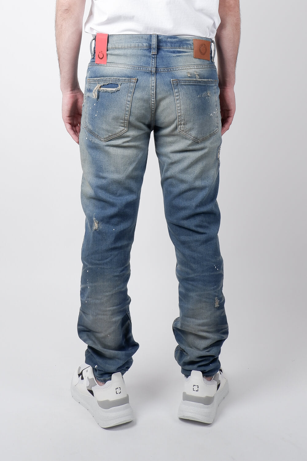 Pereira Slim Straight Fit Jean Light Blue