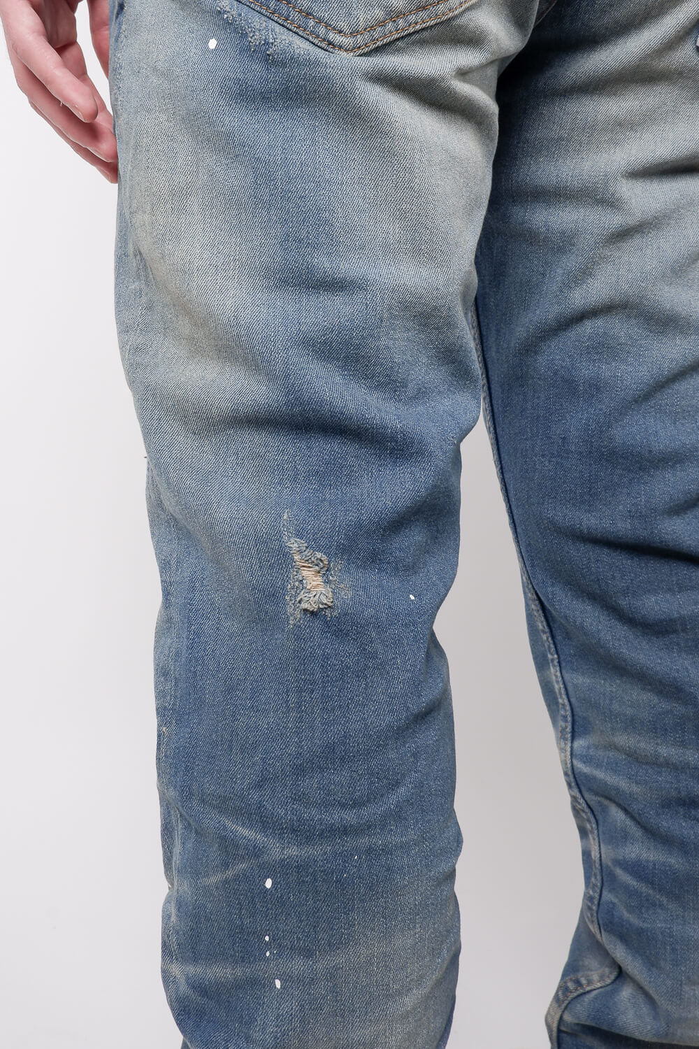 Pereira Slim Straight Fit Jean Light Blue