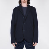 Buy the Hannes Roether Boiled Wool Blazer in Navy at Intro. Spend £50 for free UK delivery. Official stockists. We ship worldwide.
