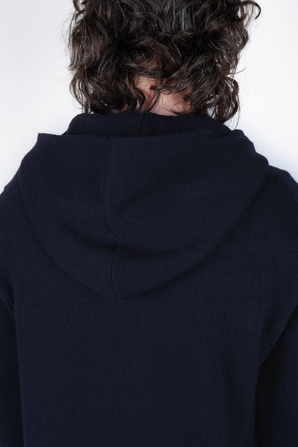 Buy the Hannes Roether Boiled Wool Hoodie Navy at Intro. Spend £50 for free UK delivery. Official stockists. We ship worldwide.