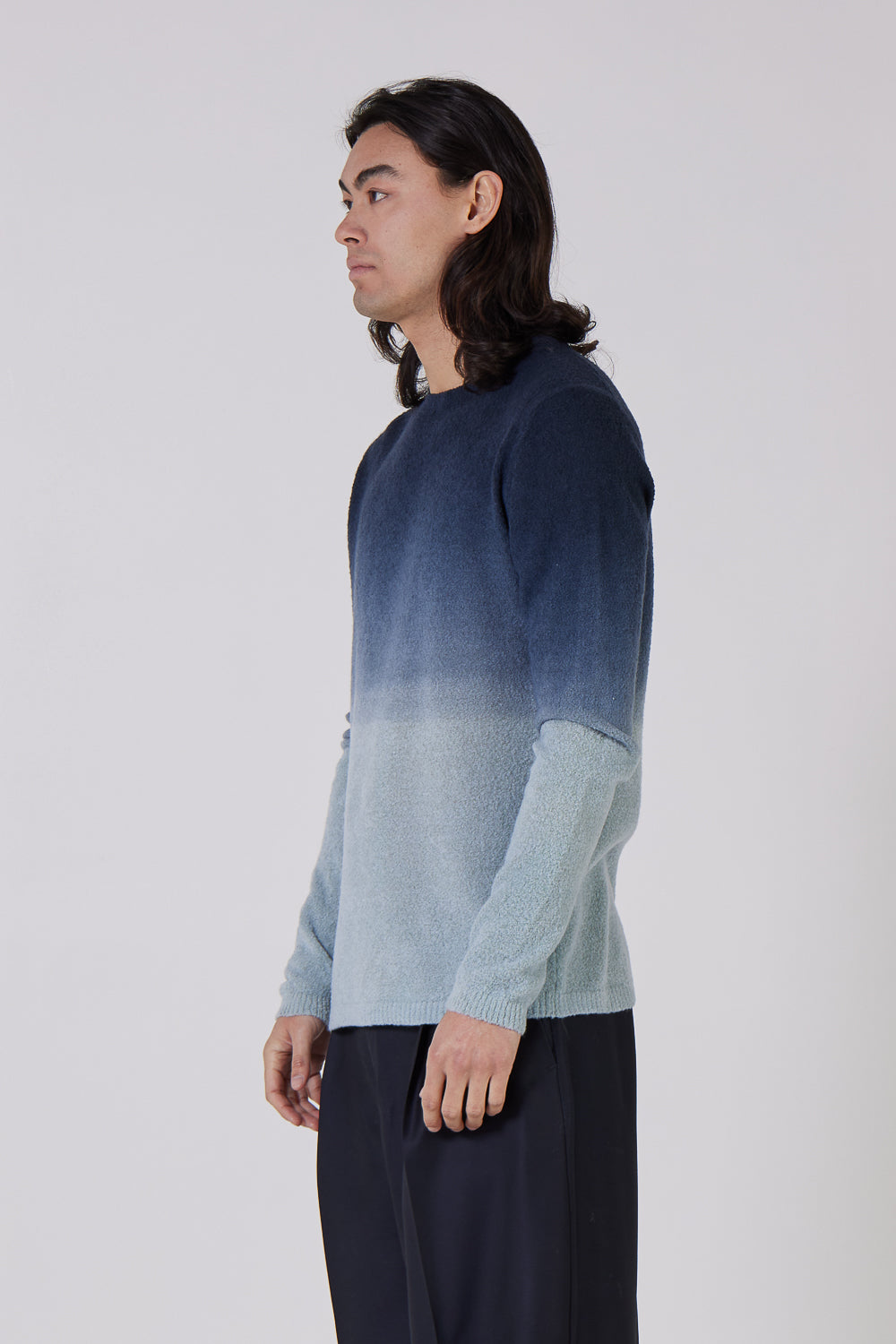 Buy the Daniele Fiesoli Boiled Wool Faded Effect Sweatshirt in Blue at Intro. Spend £50 for free UK delivery. Official stockists. We ship worldwide.