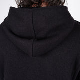 Buy the Hannes Roether Boiled Wool Hoodie in Black at Intro. Spend £50 for free UK delivery. Official stockists. We ship worldwide.