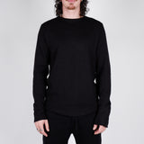 Buy the Hannes Roether Boiled Wool Sweatshirt Black at Intro. Spend £50 for free UK delivery. Official stockists. We ship worldwide.