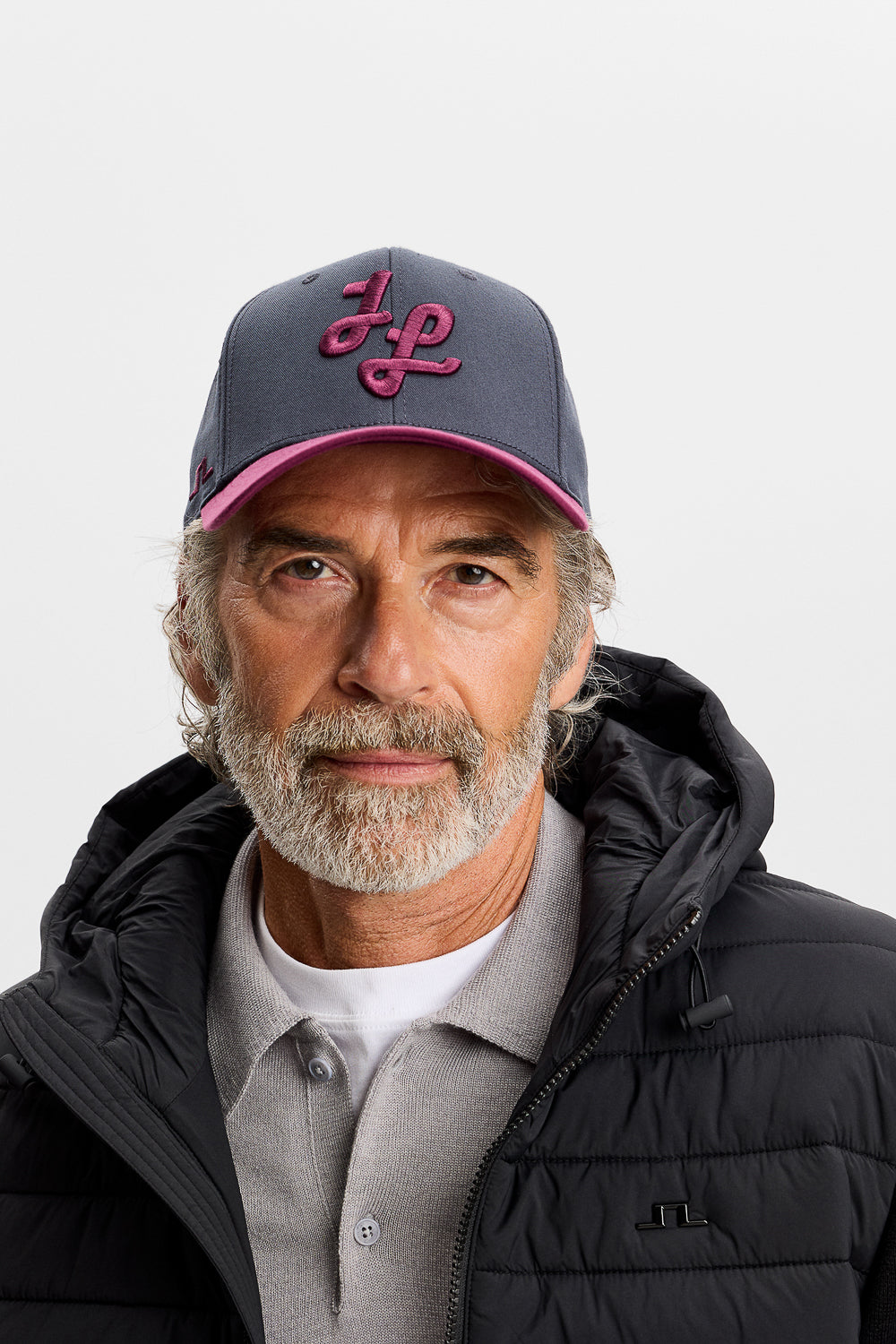 Boyd Cap Navy/Burgundy