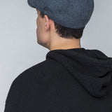 Brune Flat Cap Navy