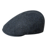 Brune Flat Cap Navy