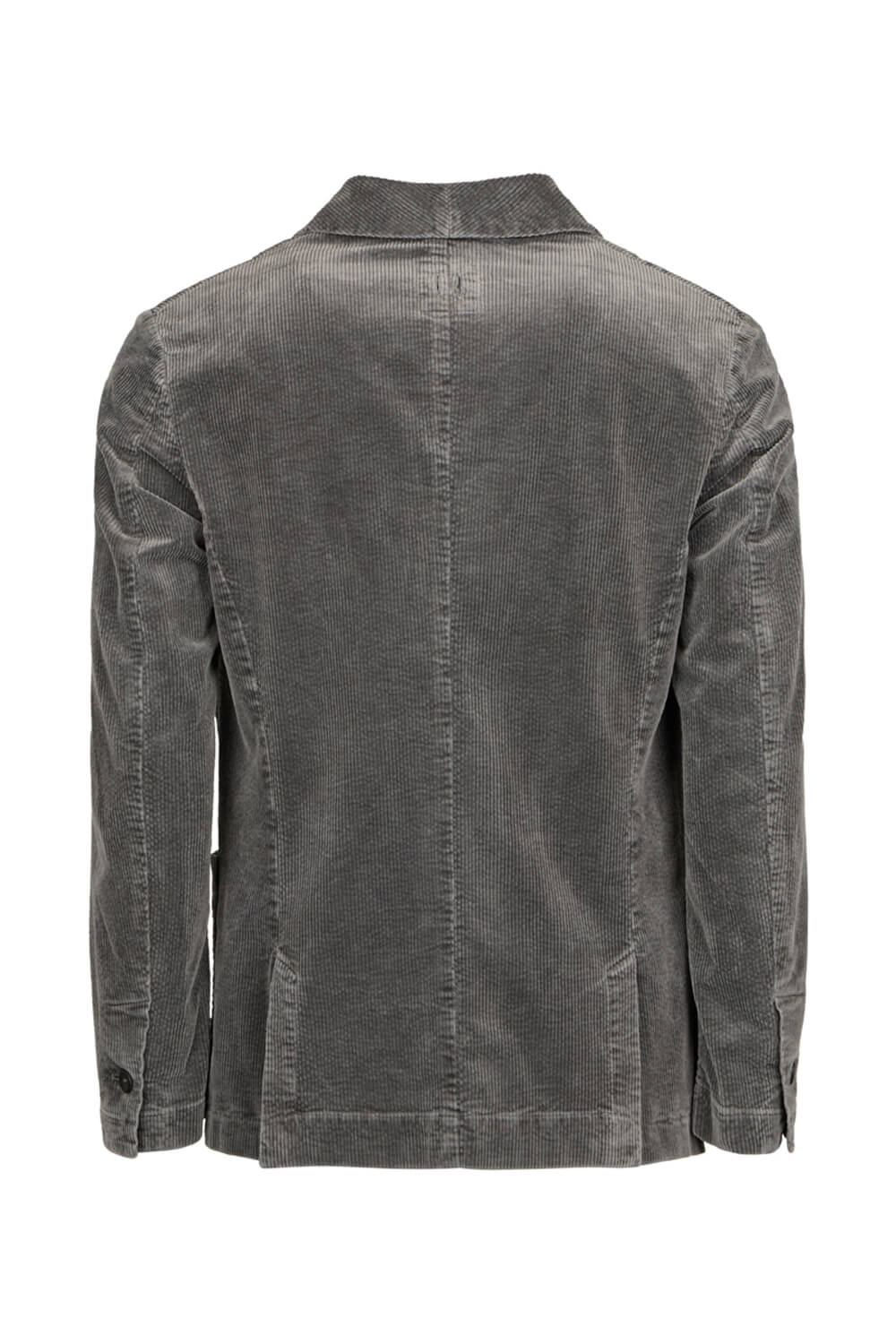 Button-Up Corduroy Blazer Teal