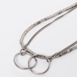 Buy the GOTI CN2140 Necklace at Intro. Spend £50 for free UK delivery. Official stockists. We ship worldwide.