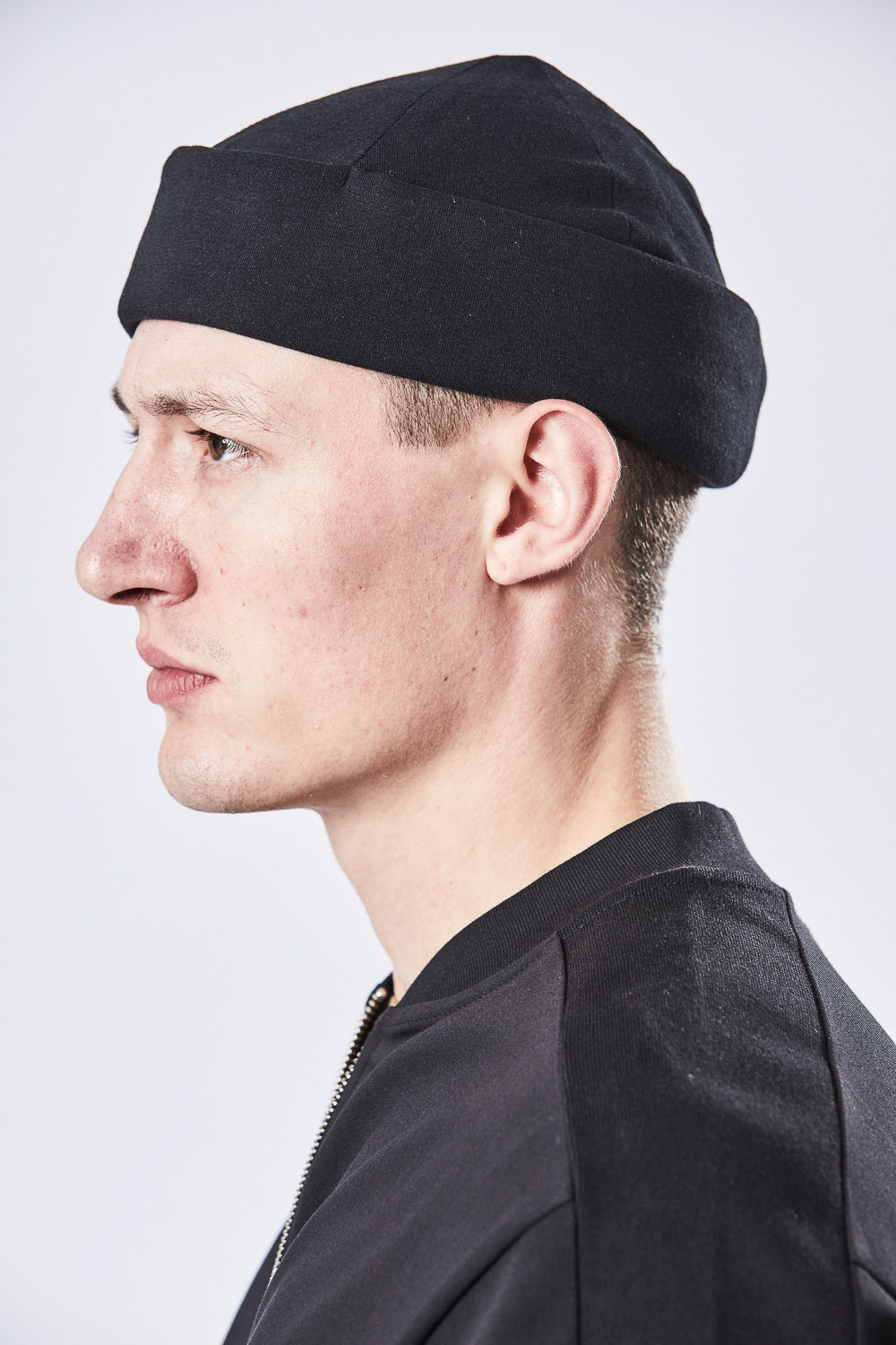 Buy the Thom Krom Cap 55 in Black at Intro. Spend £50 for free UK delivery. Official stockists. We ship worldwide.