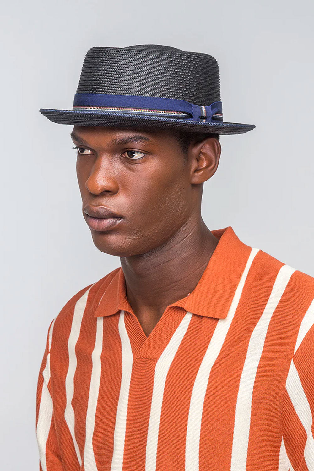 Carver Pork Pie Hat Black