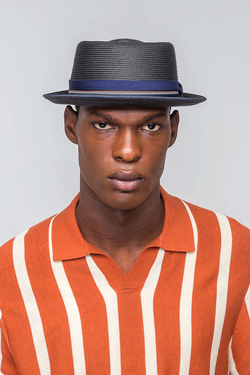 Carver Pork Pie Hat Black