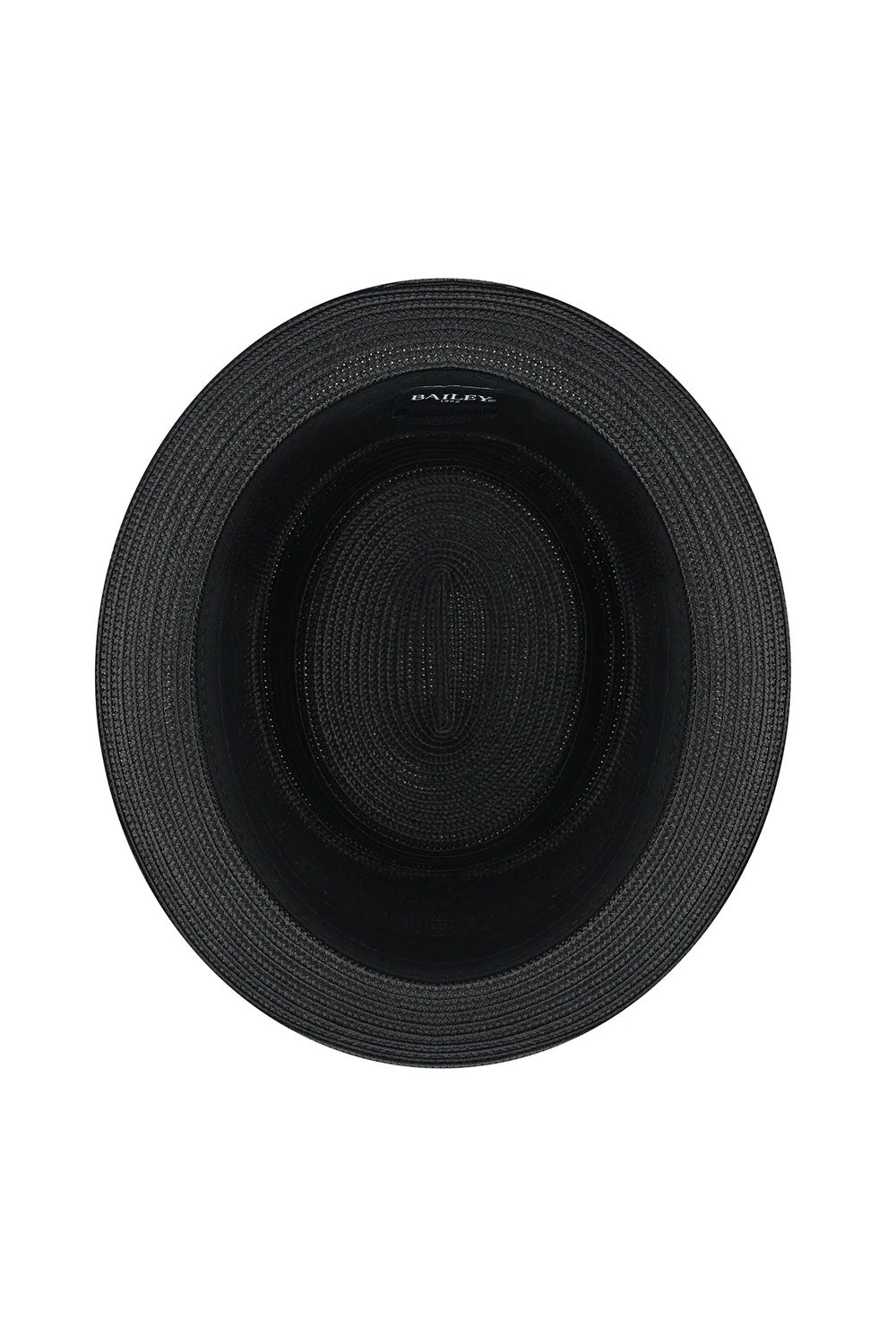Carver Pork Pie Hat Black