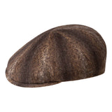 Chadwick Flat Cap Brown