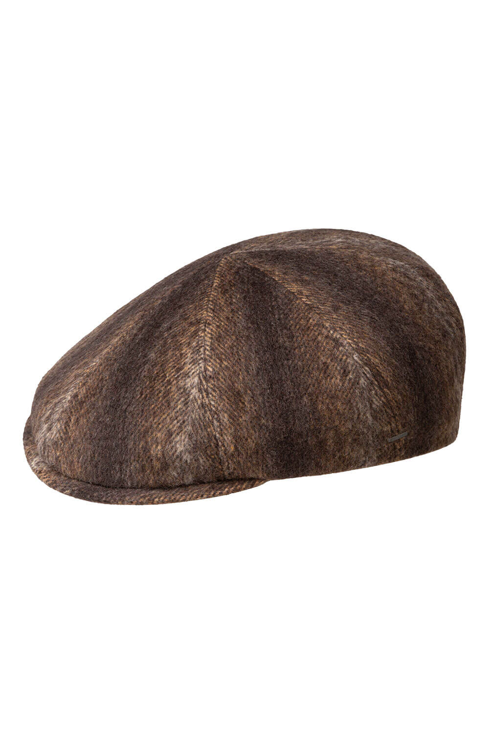 Chadwick Flat Cap Brown