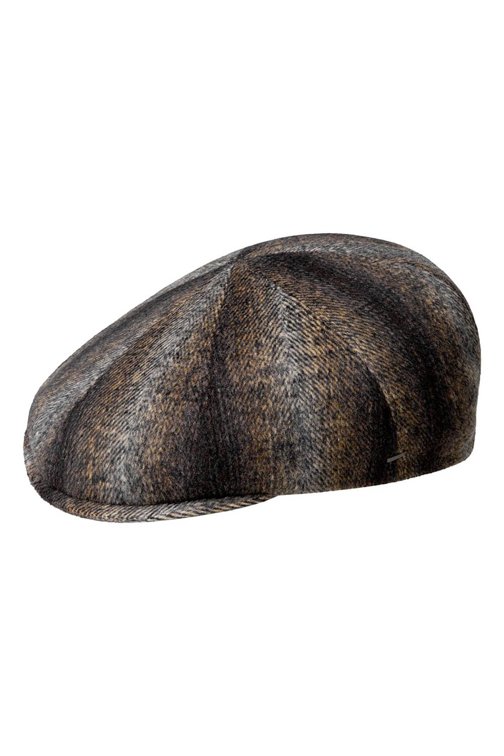 Chadwick Flat Cap Dark Blue