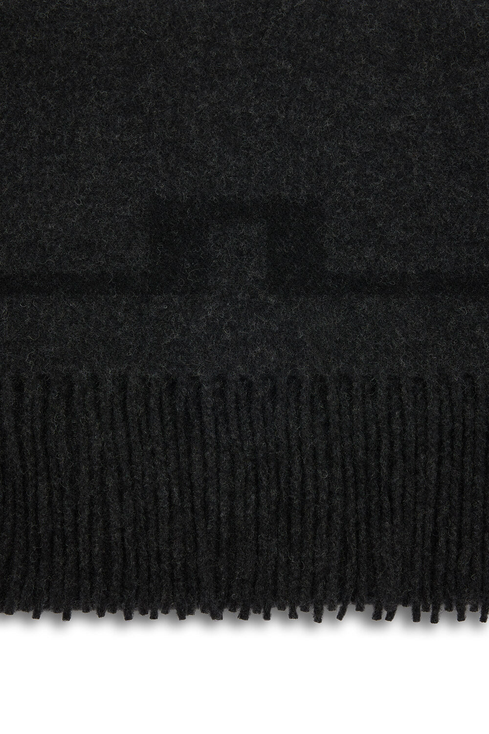 Champ Solid Scarf Black