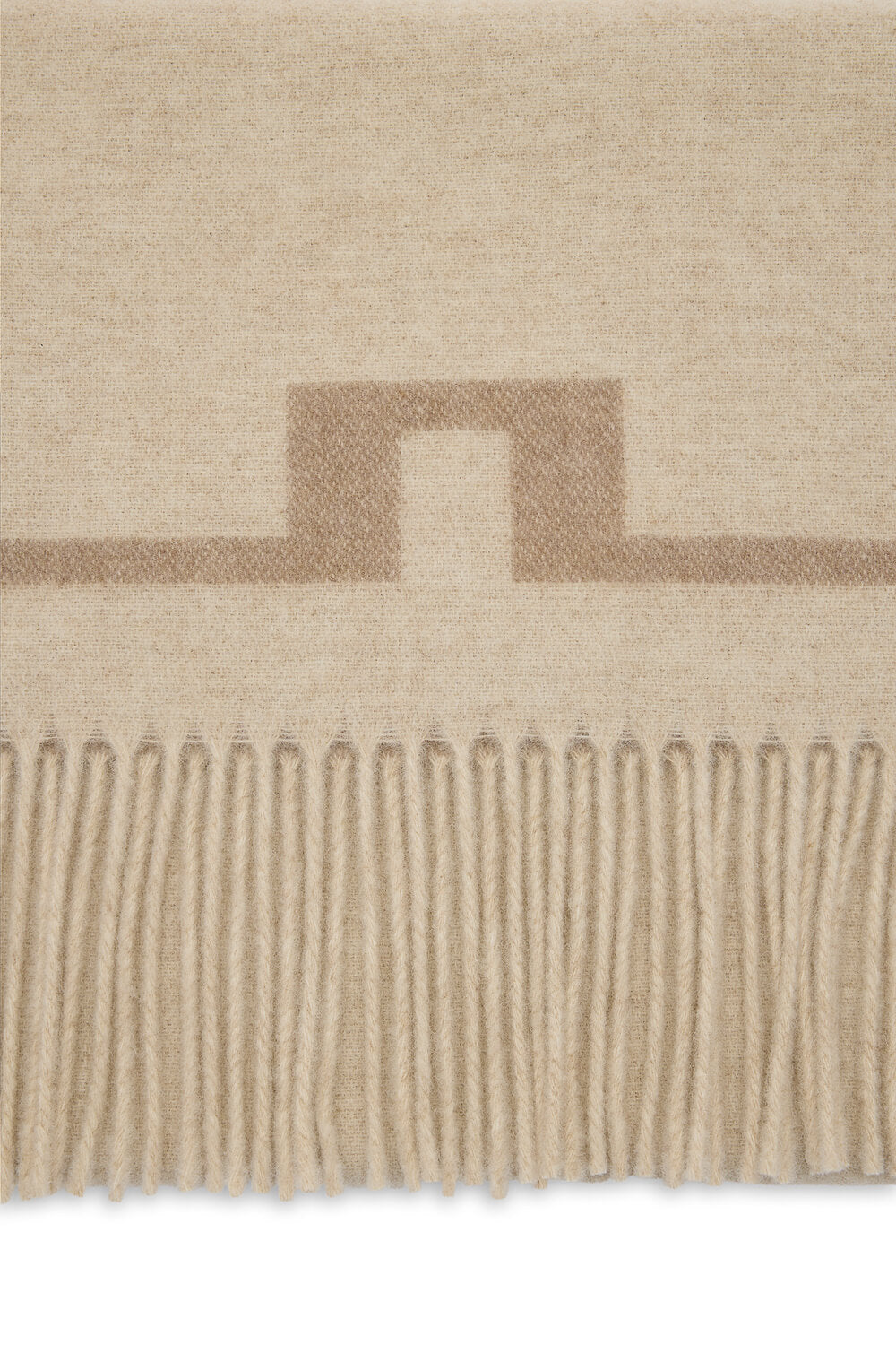 Champ Solid Scarf Beige