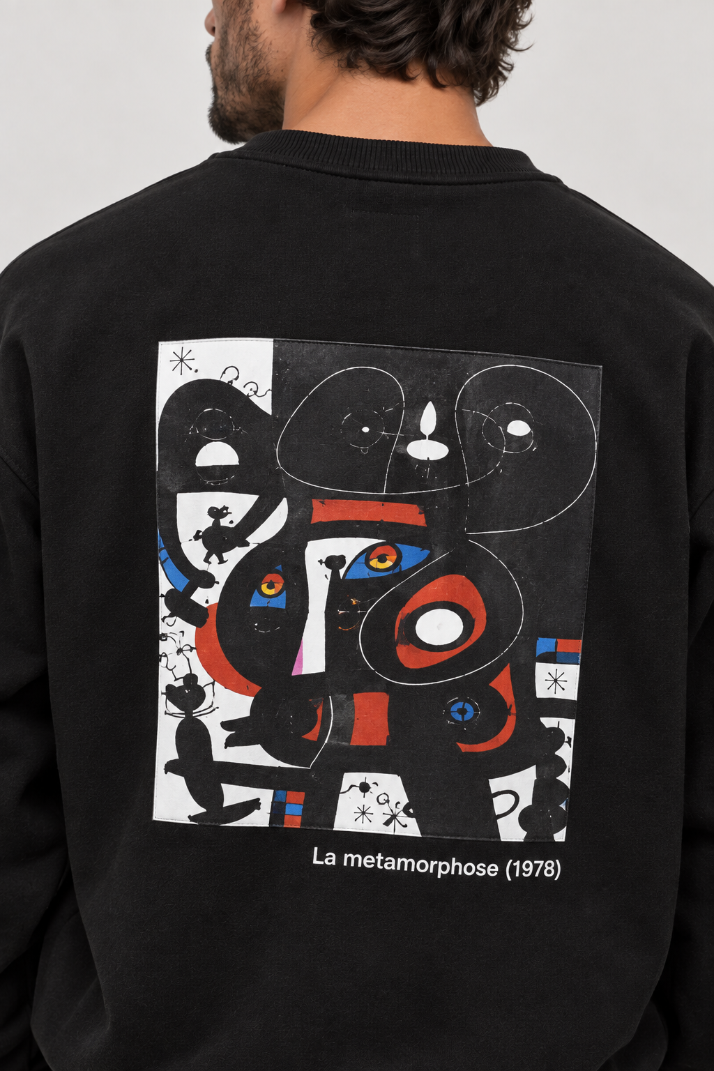 Miro Meta Sweater Black