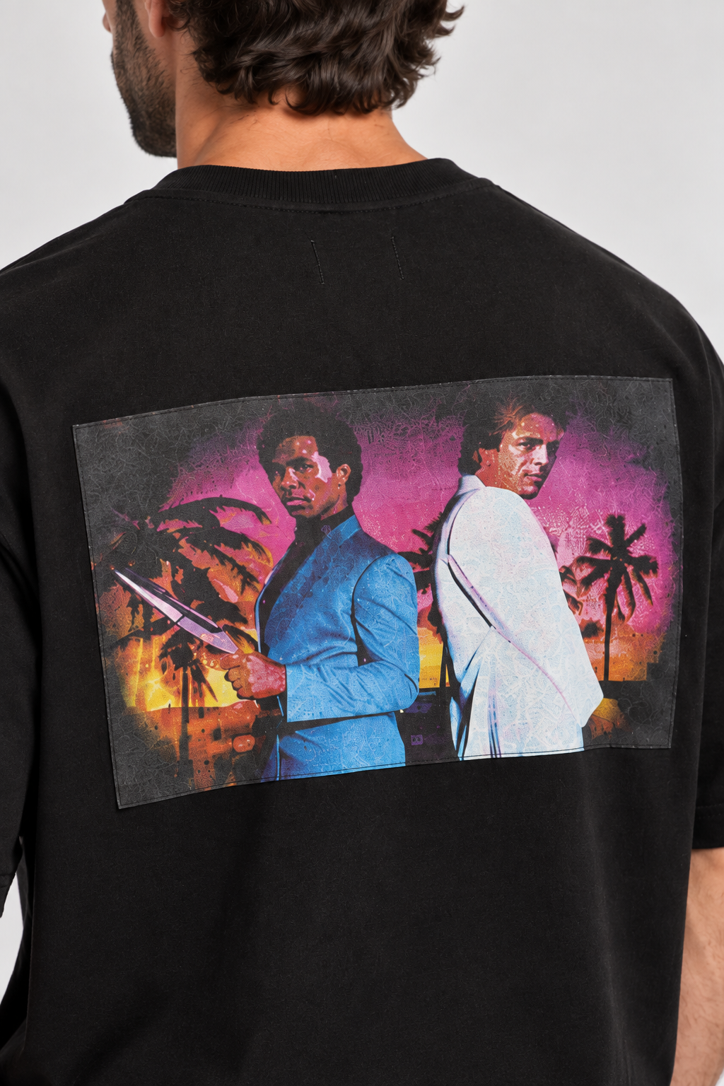 Miami Vice T-Shirt Black