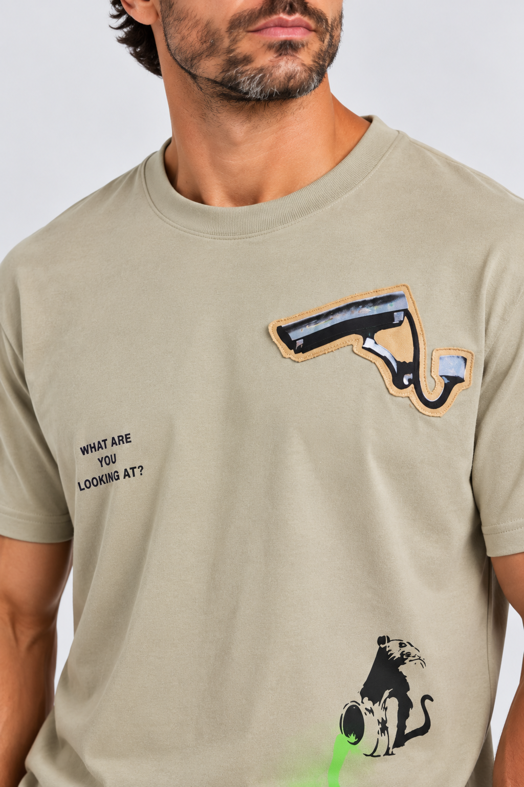 Banksy Toxic T-Shirt Sand