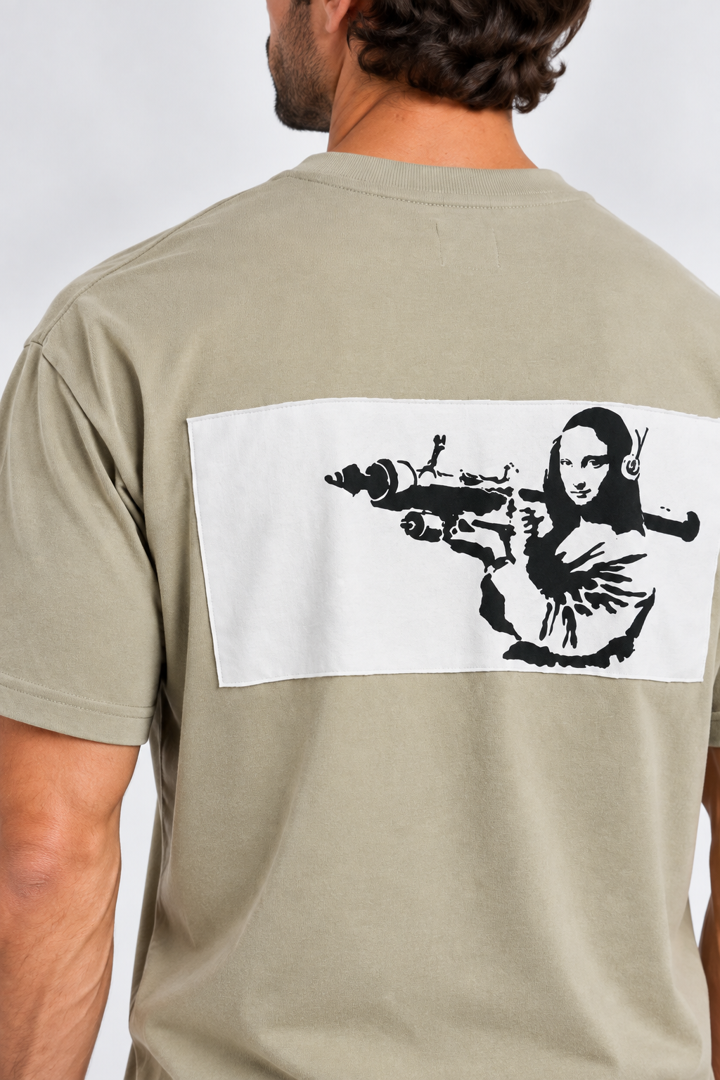 Banksy Toxic T-Shirt Sand