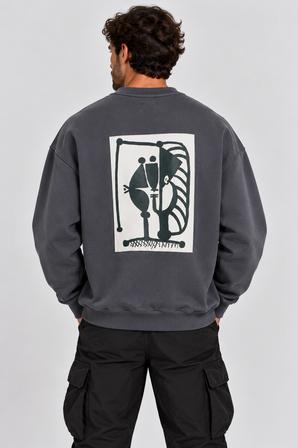 Picasso Prado Sweater Grey