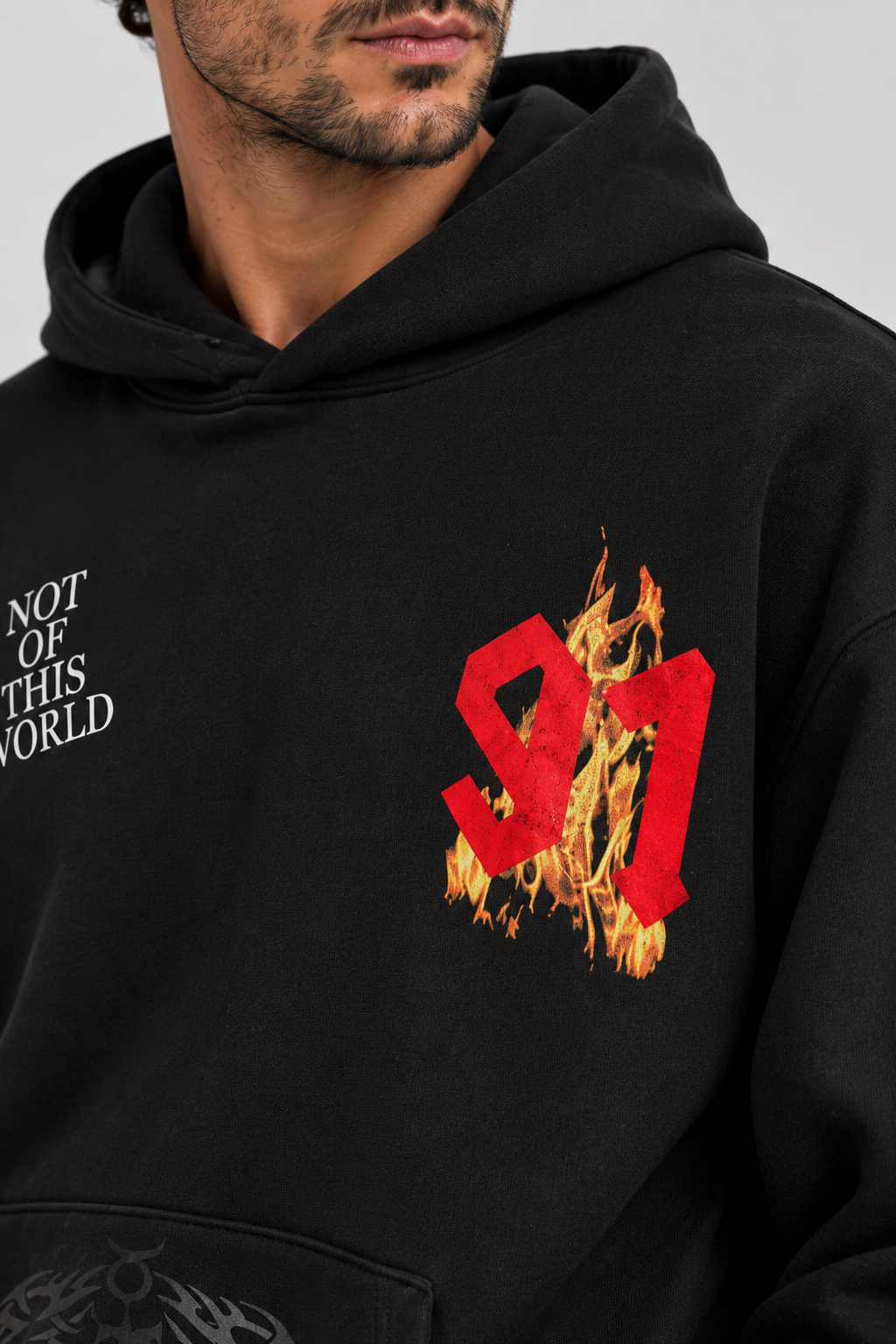 Rodman Hoodie Black