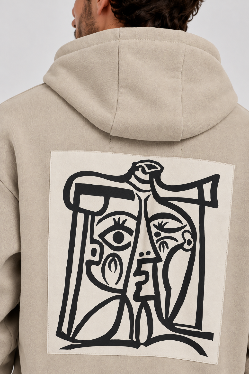 Jackie Hoodie Sand