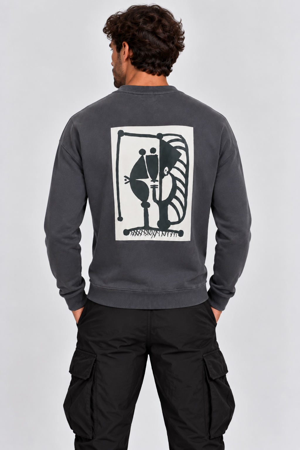 Picasso Prado Sweater Grey