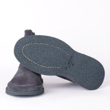 Chunky Suede Chelsea Boot Dark Grey