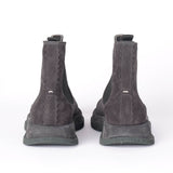 Chunky Suede Chelsea Boot Dark Grey