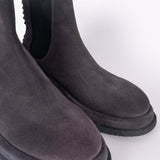 Chunky Suede Chelsea Boot Dark Grey