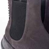 Chunky Suede Chelsea Boot Dark Grey