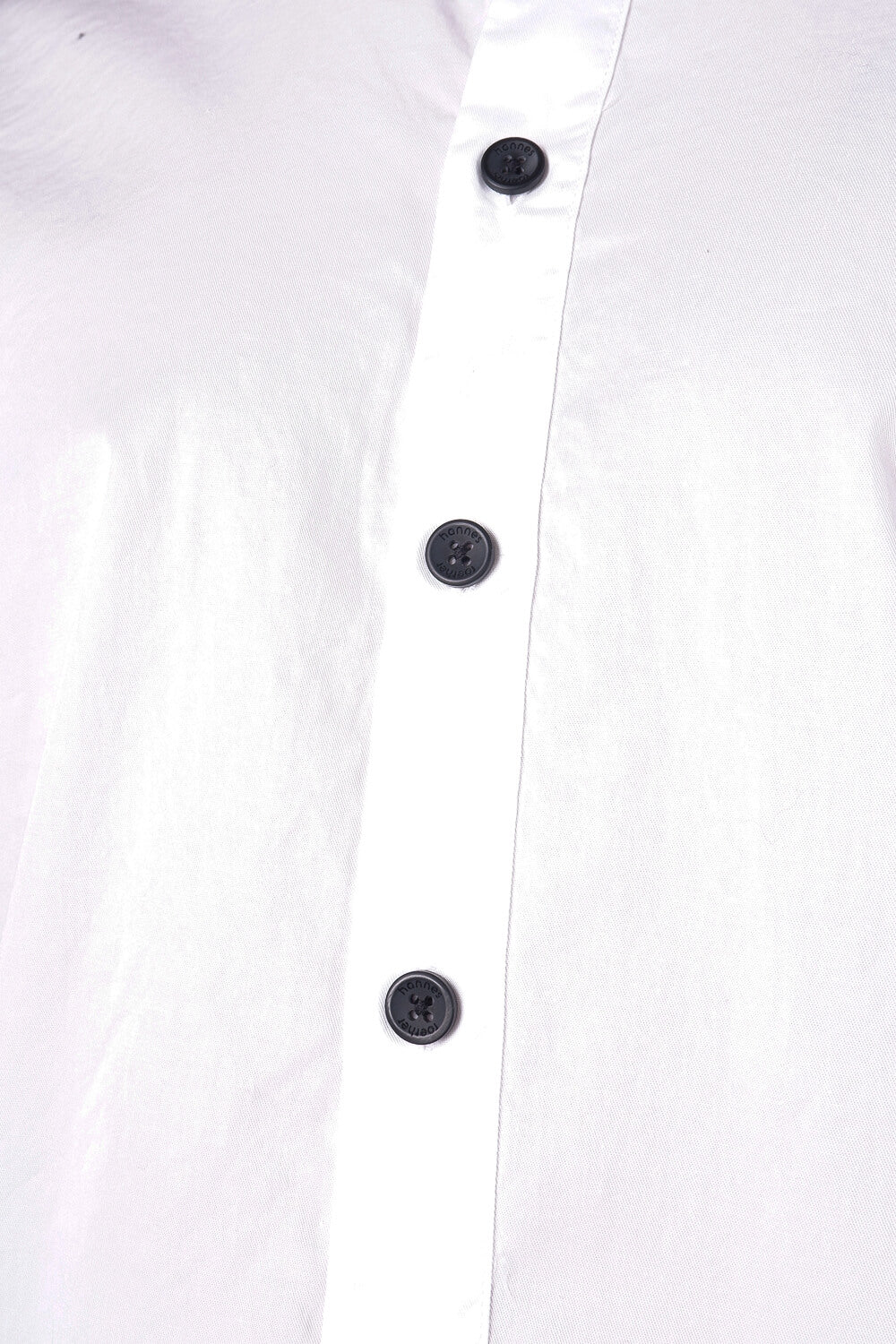 Classic Collar Cotton Shirt White