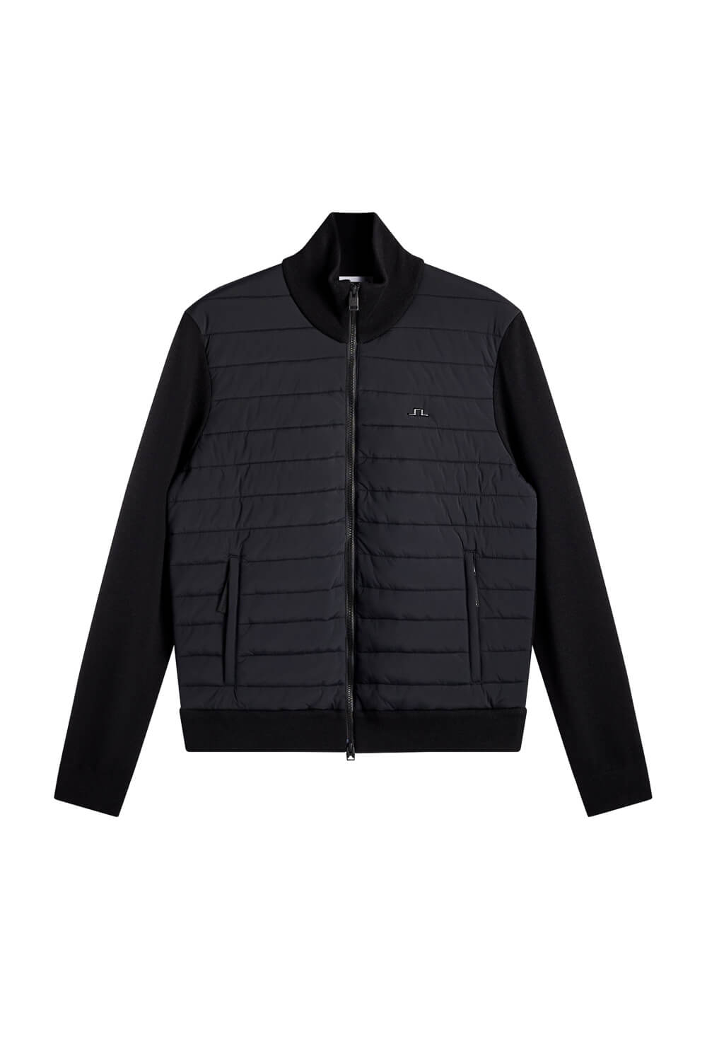 Boen Knit Hybrid Jacket Black