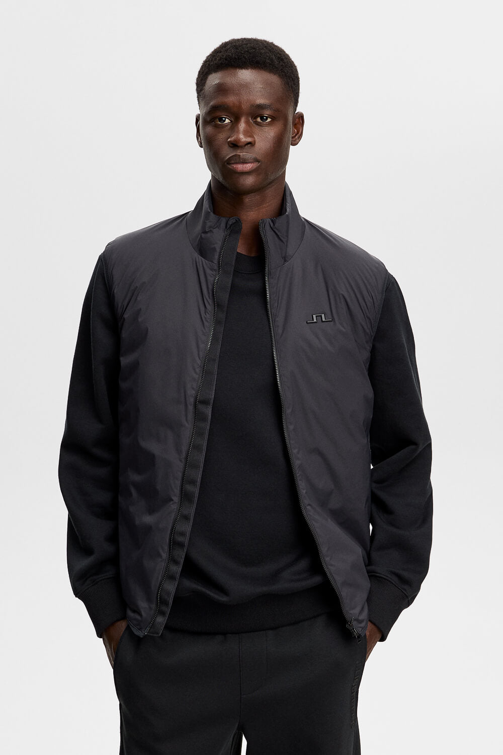Clinton Padded Vest Black