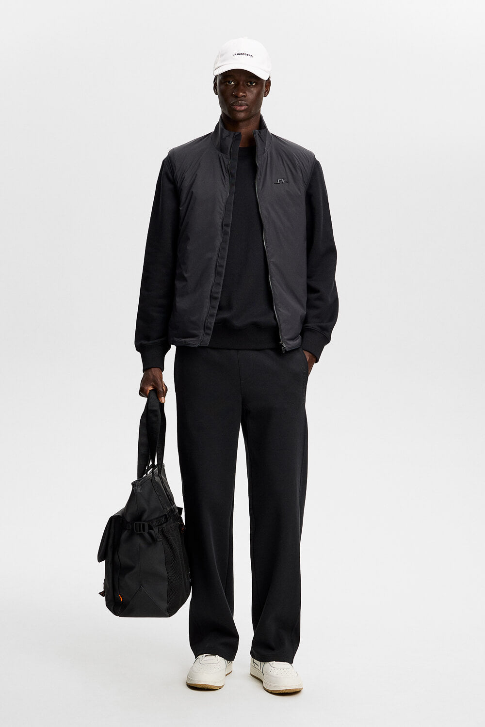 Clinton Padded Vest Black