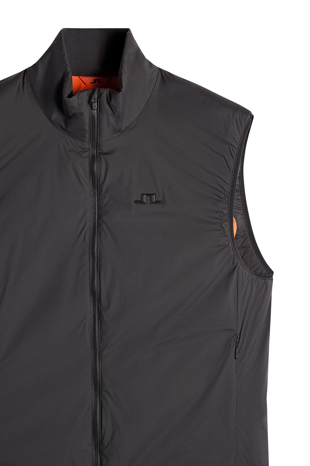 Clinton Padded Vest Black