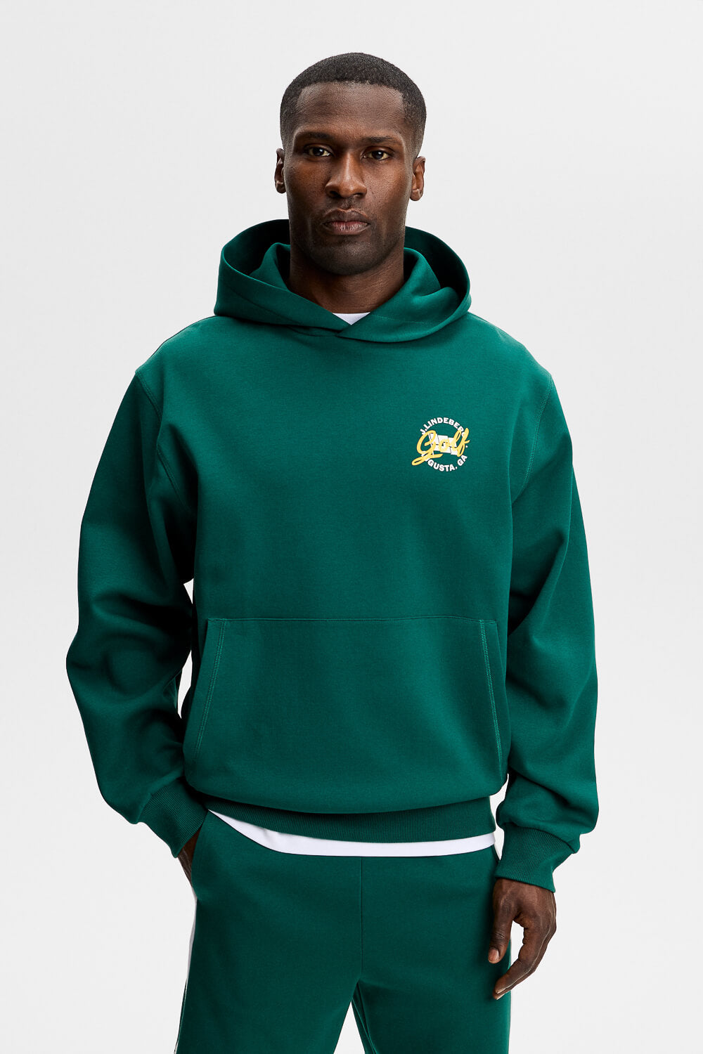 Club Tour Hoodie Green